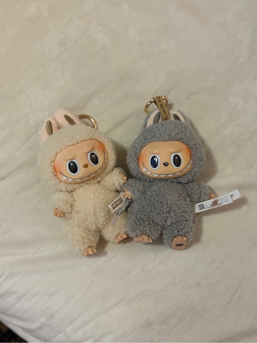 Set of Labubus